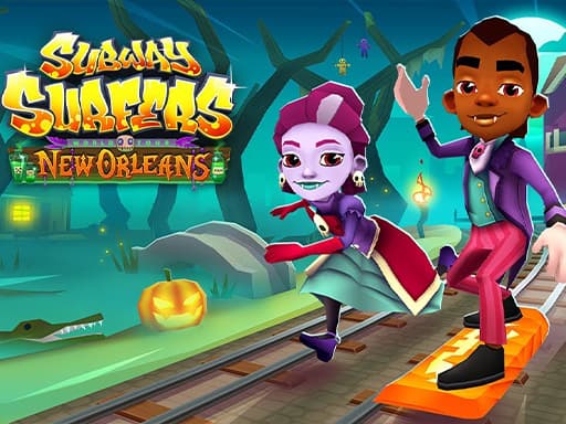 Subway Surfers Halloween Puzzle