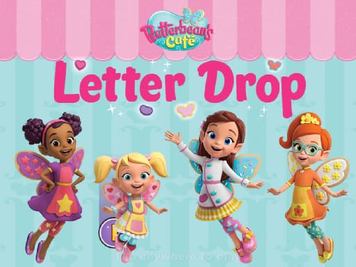 Butterbean Cafe: Letter Drop